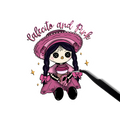 Cafecito and Pink Sticker