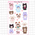 Nommi Sticker Sheet