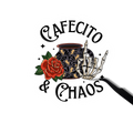 Cafecito and Chaos sticker