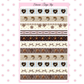 Washi Strip Sticker Sheet