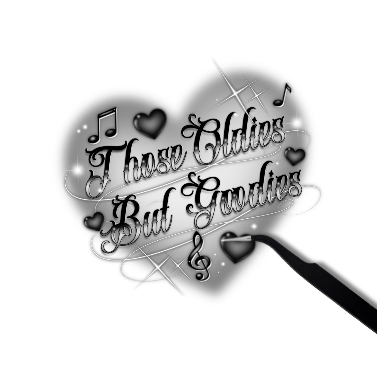 Those Oldies but Goodies Chicano Sticker