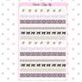 Washi Strip Sticker Sheet Version 2