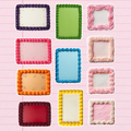 Birthday Cakes Sticker pack