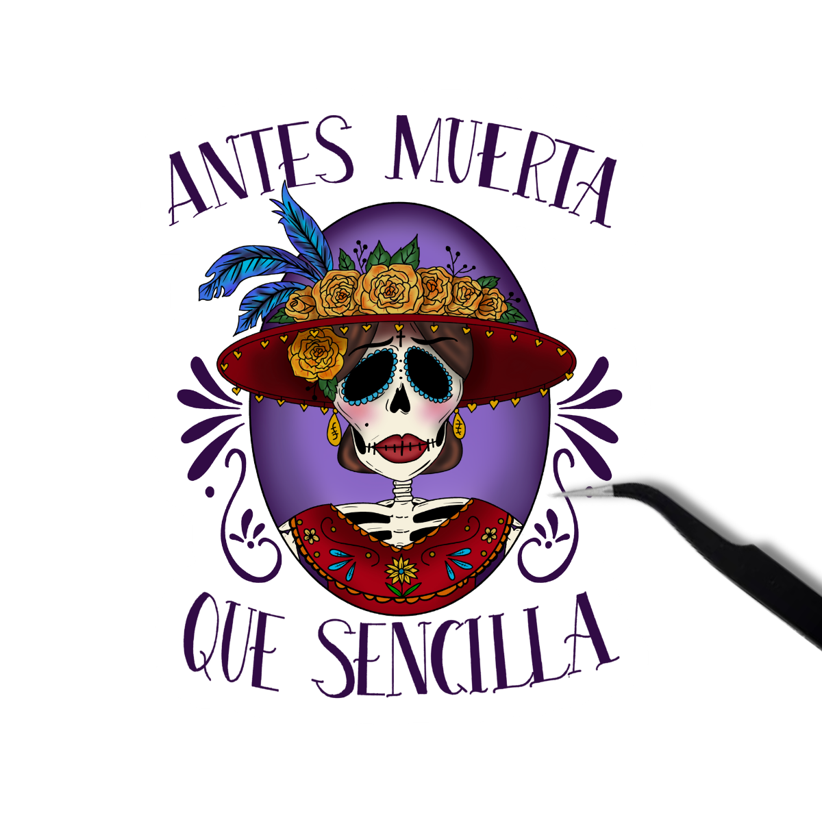 Antes muerta que sencilla sticker