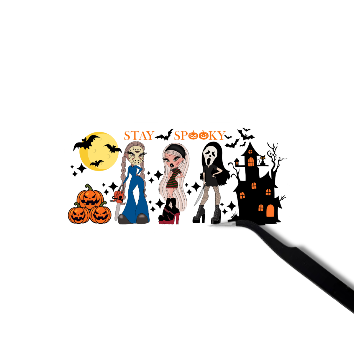 Stay Spooky sticker