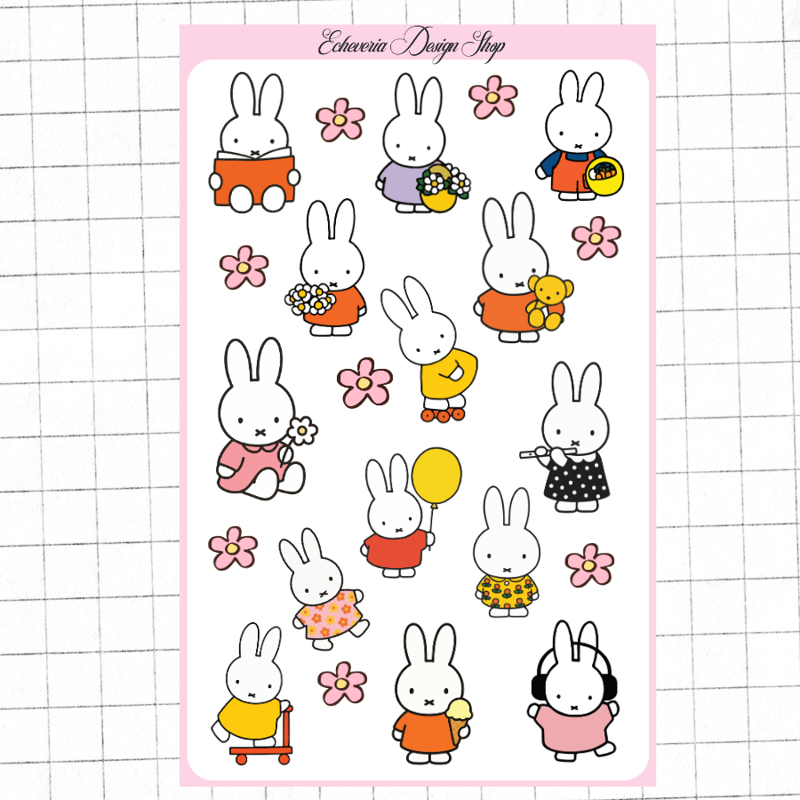 Miffy Sticker Sheet
