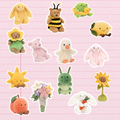 Spring Jelly Sticker pack