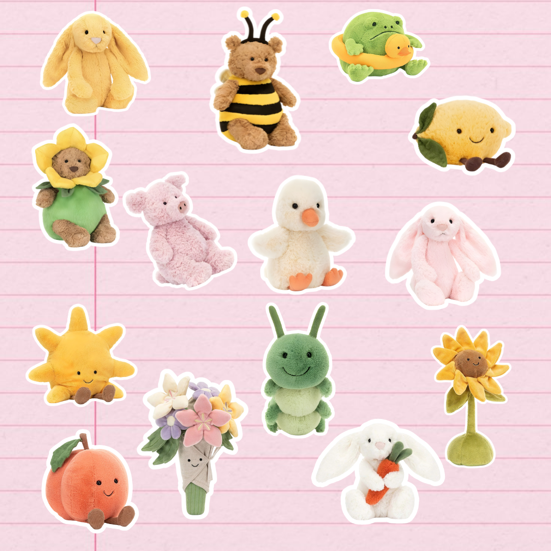 Spring Jelly Sticker pack