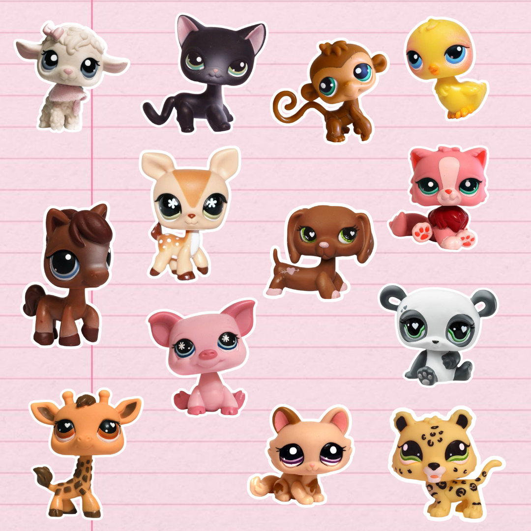 LPS Sticker pack