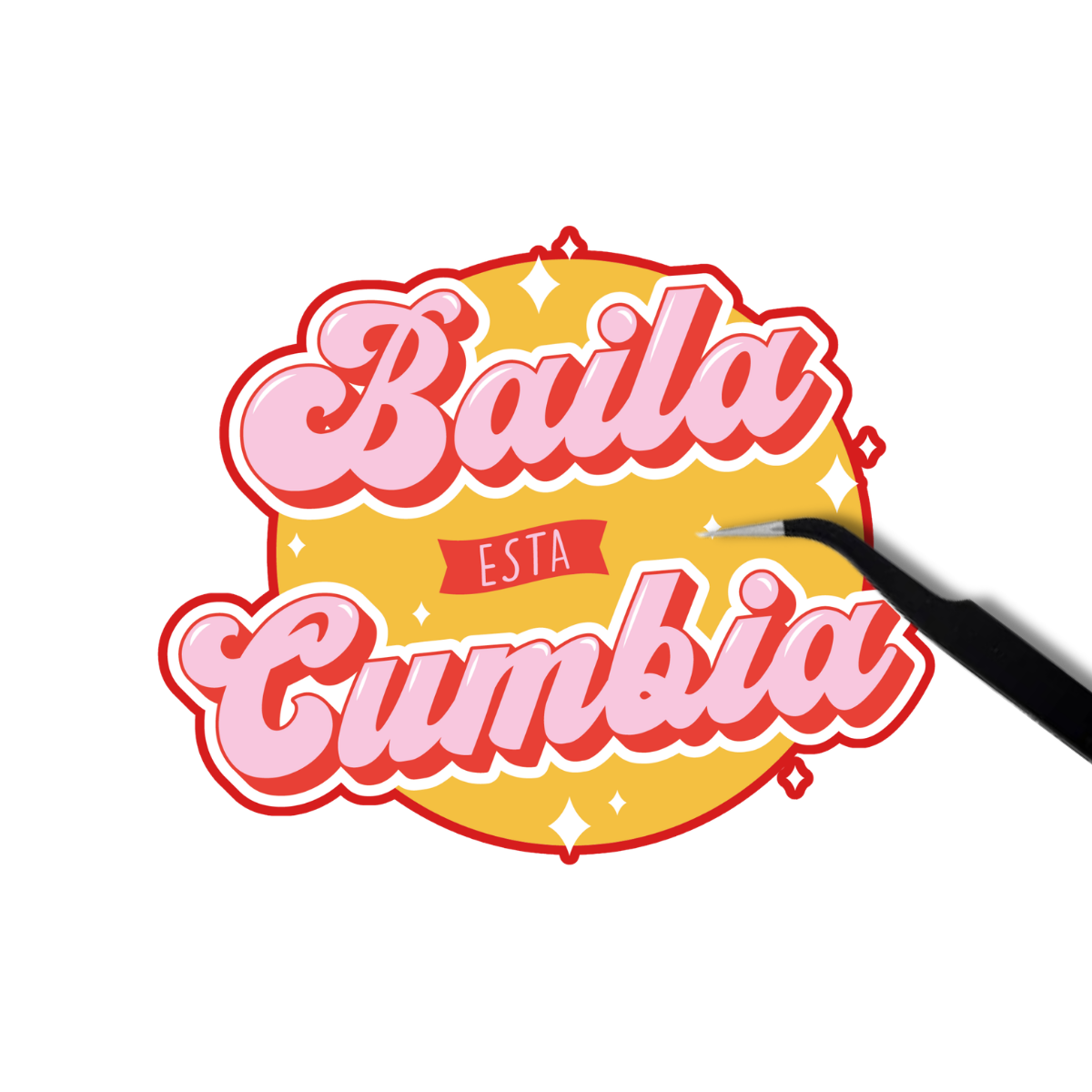 Baila esta cumbia sticker
