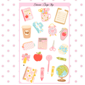 Back to School Sticker Sheet