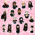 Goth Trinkets Sticker pack