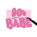 90s Babe sticker