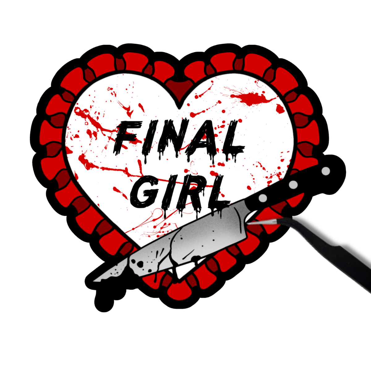Final Girl Sticker