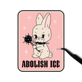 Punk Abolish Ice Sticker