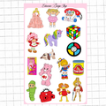 Nostalgia Sticker Sheet