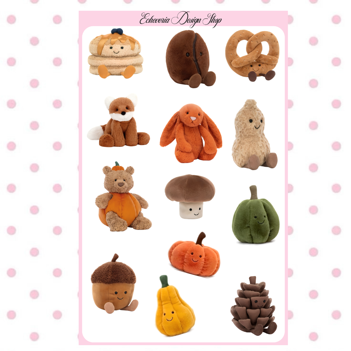 Fall Jelly Sticker Sheet