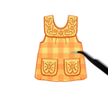 Mandil Sticker