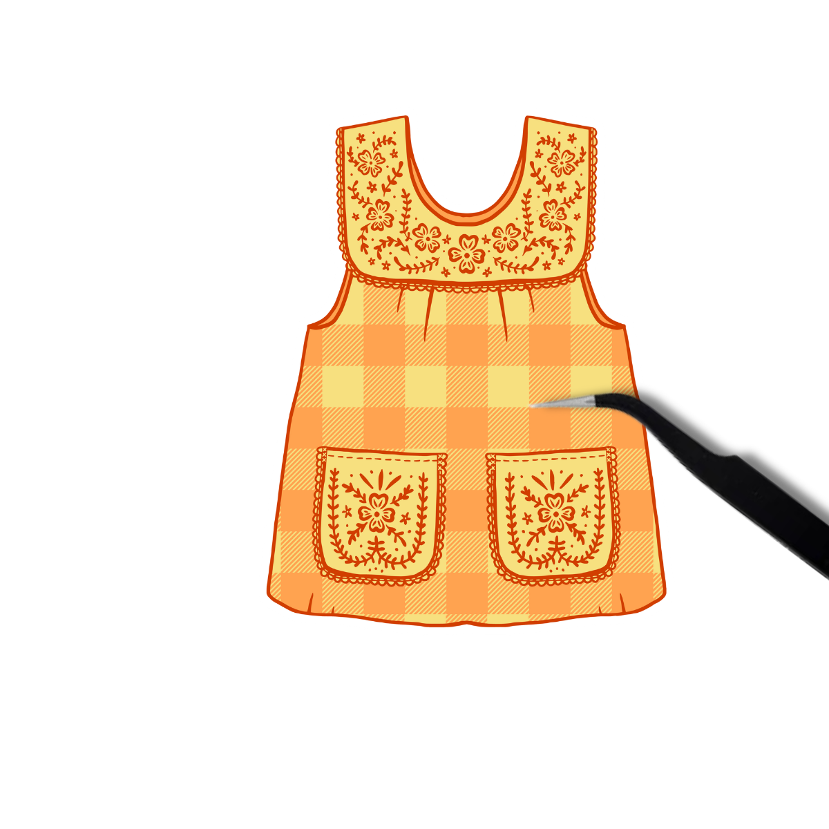 Mandil Sticker