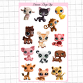LPS Sticker Sheet