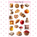 Fall Vibes Sticker Sheet