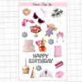 Birthday Sticker Sheet