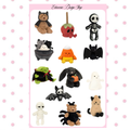 Spooky Jelly Sticker Sheet