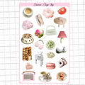 Spring Elements Sticker Sheet