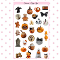 Halloween Sticker Sheet