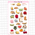 Fruit Jelly Sticker Sheet