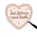 Hot Latinas Read Books Sticker
