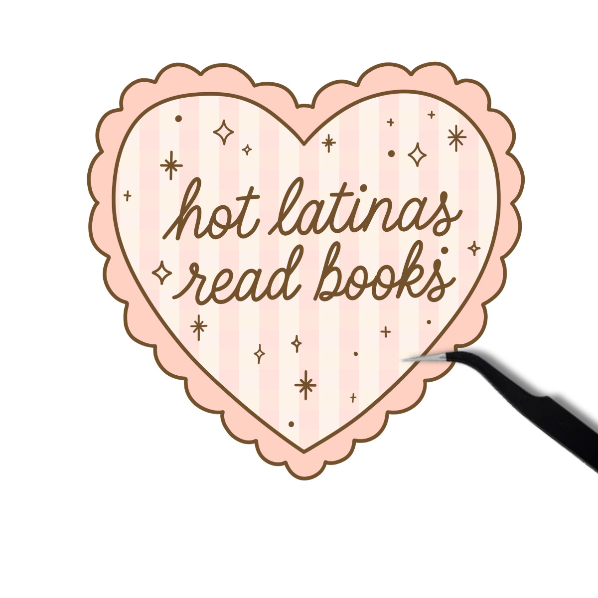 Hot Latinas Read Books Sticker