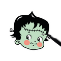 Frankenstein Sticker