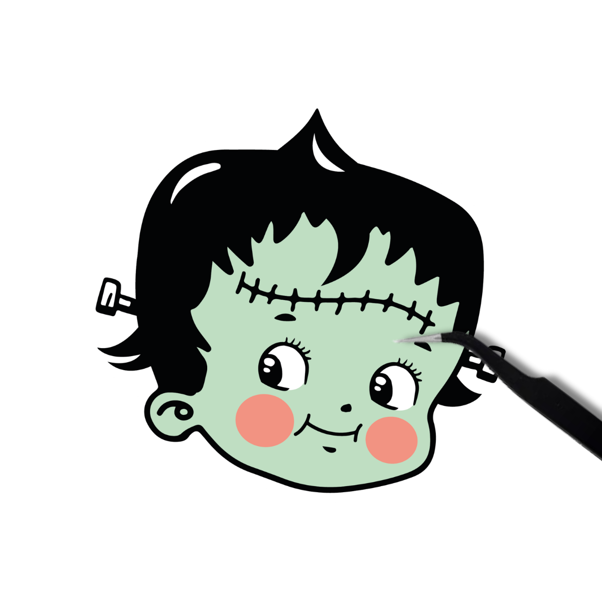 Frankenstein Sticker