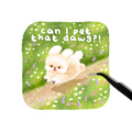Can I pet that dawg?