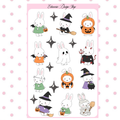 Miffy Halloween Sticker Sheet