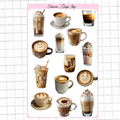 Coffee Sticker Sheet