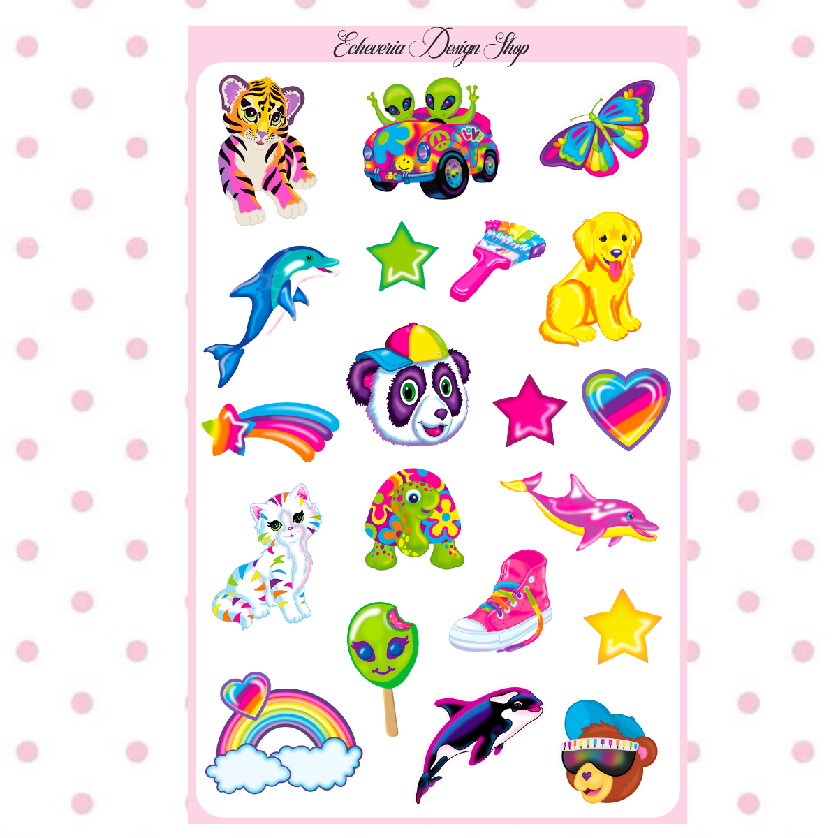 Nostalgia Frank Sticker Sheet