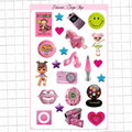 Y2k Sticker Sheet