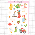 Goose Garden Sticker Sheet