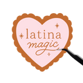 Latina Magic Sticker