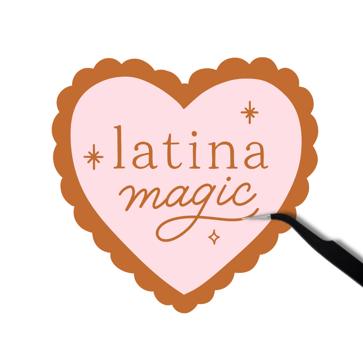 Latina Magic Sticker