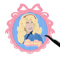 Dolly Sticker