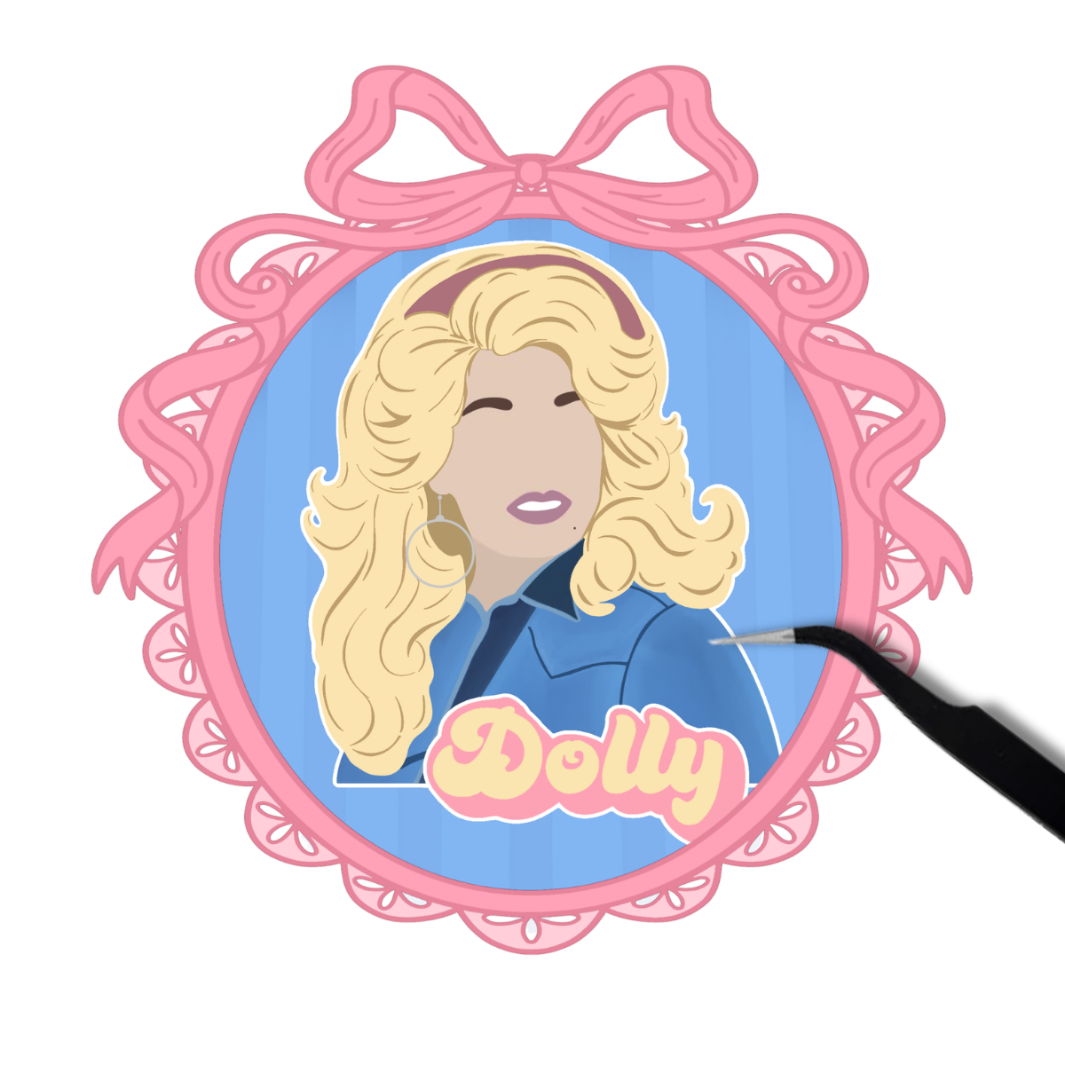 Dolly Sticker