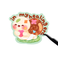 In my healing era Sticker