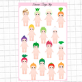 Veggie Sonny Sticker Sheet