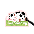 Moooody sticker