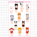 Monster Sonny Sticker Sheet