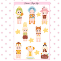 Angel Sticker Sheet