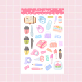 Crafty Sticker Sheet